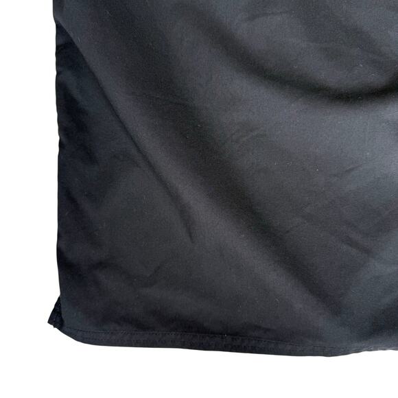 Cherokee Large Black Scrub Top Medical Hospital Lab Uniform Stretch Shirt WW670 - Picture 10 of 13